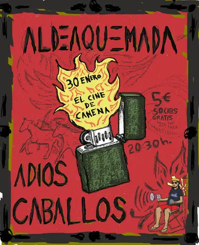 Aldeaquemada + Adiós Caballos