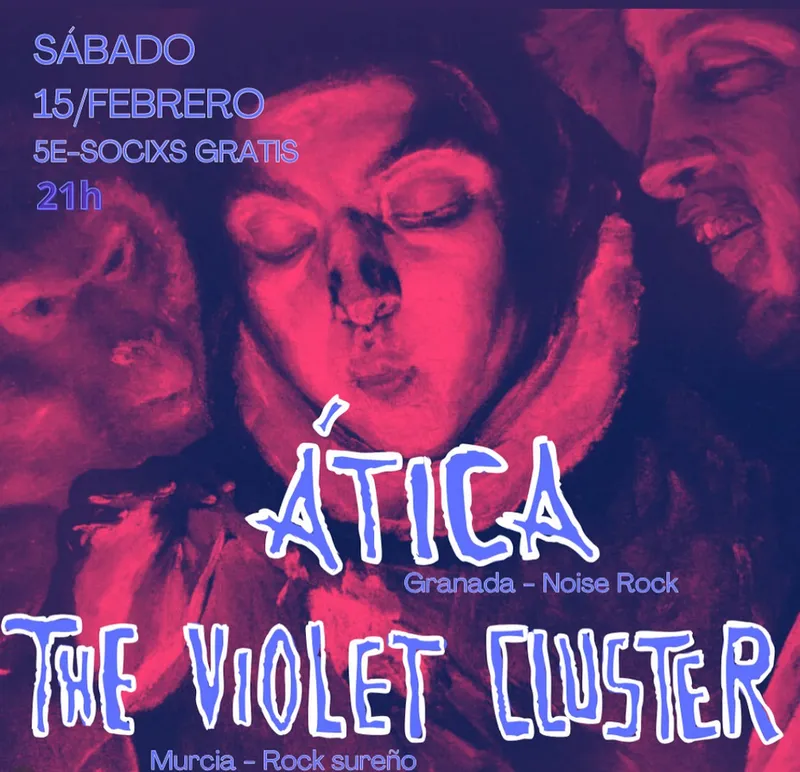 Ática + Violet Cluster
