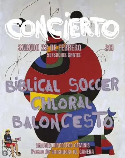Biblical Soccer + Chloral + Baloncesto