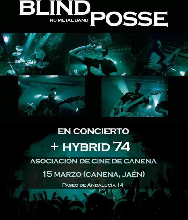 Blind Posse + Hybrid 74