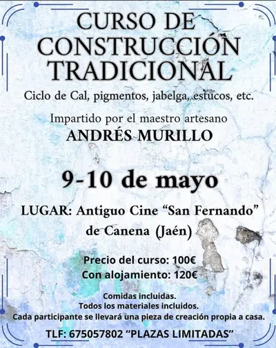 Taller: Curso de Construcción Tradicional