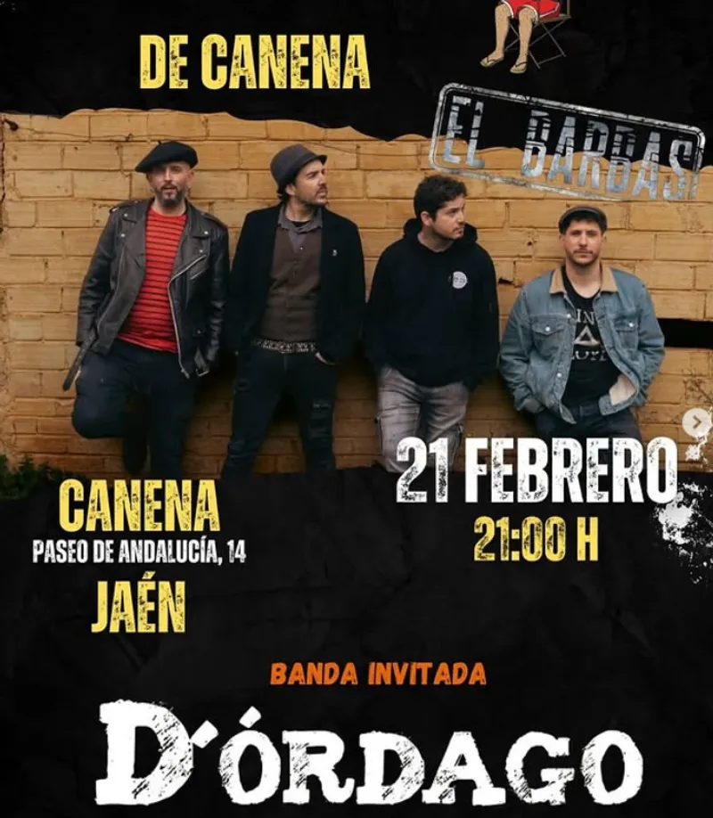 El Barbas + D'Ordago