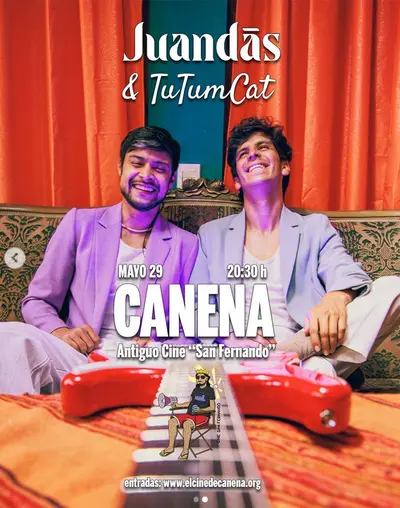 Noche Homenaje a Colombia: Juandâs & TuTumCat