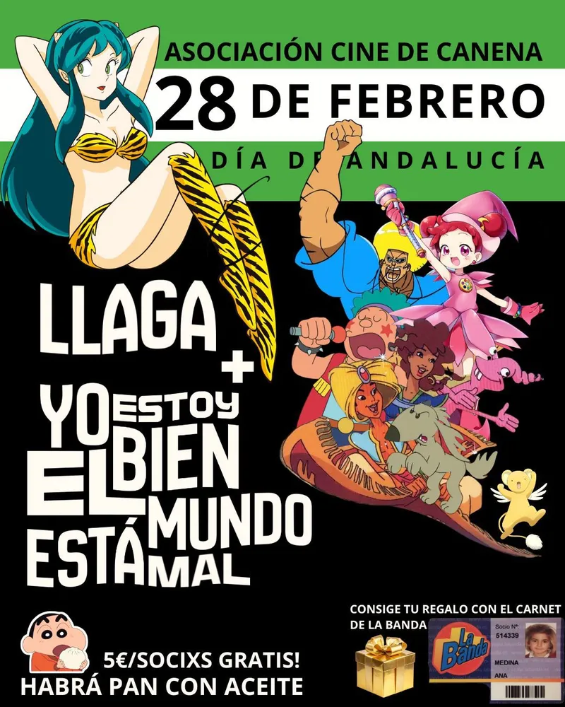 Llaga + Yo Estoy Bien el Mundo Está Mal