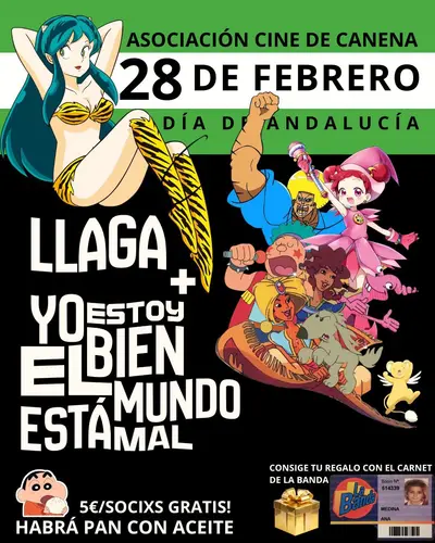 Llaga + Yo Estoy Bien el Mundo Está Mal