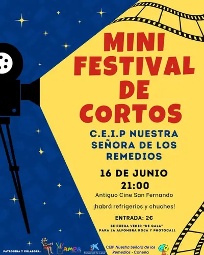 Mini Festival de Cortos CEIP