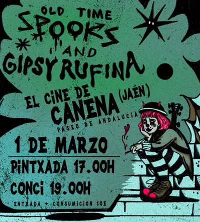 Old Time Spooks + Gipsy Rufina