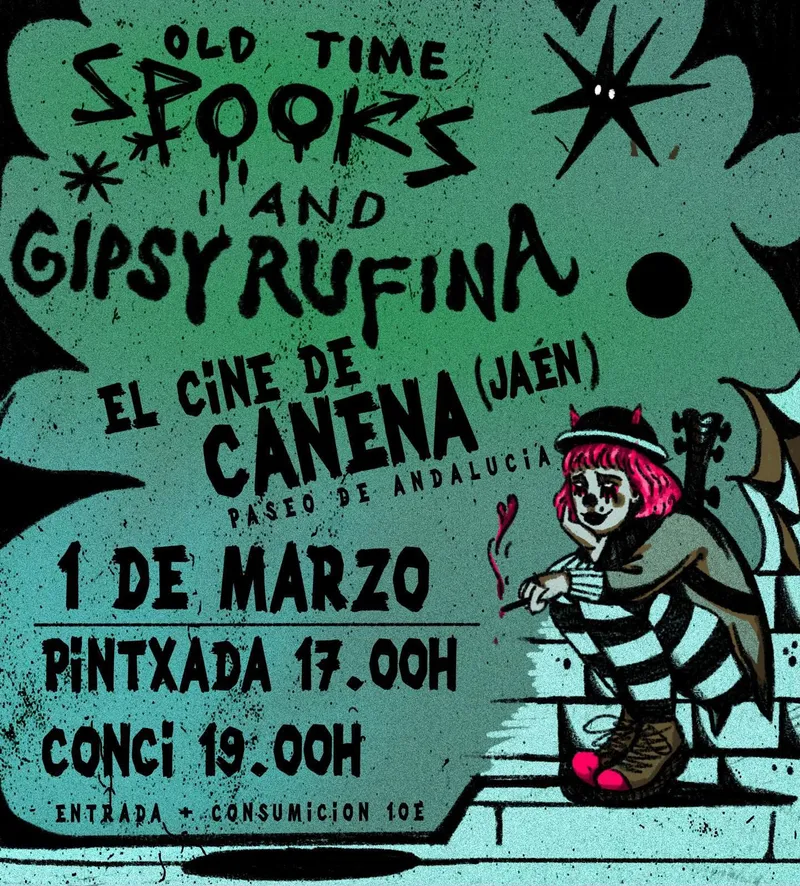 Old Time Spooks + Gipsy Rufina
