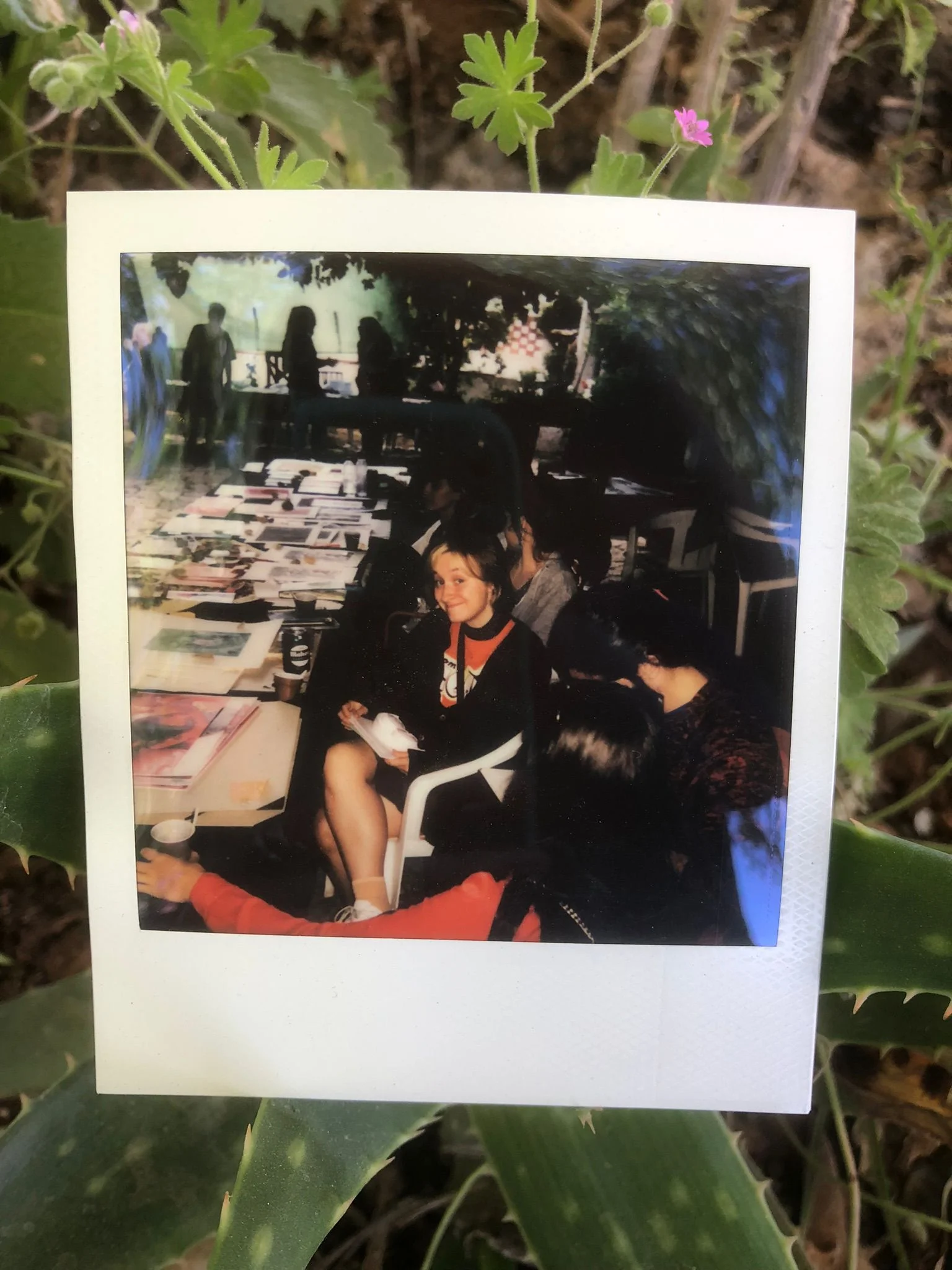 Miembro sonriendo a cámara