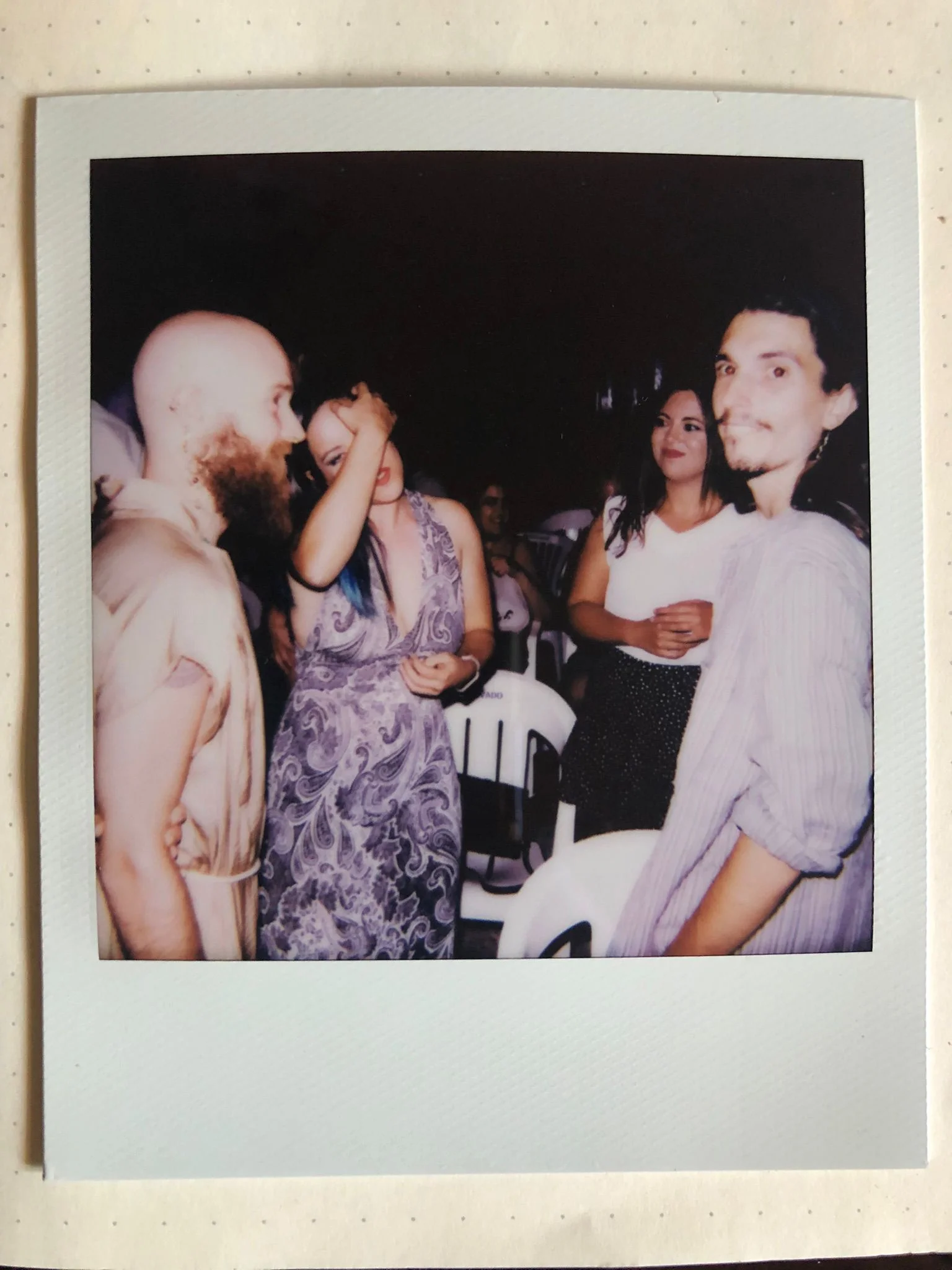 Miembros en plena conversación