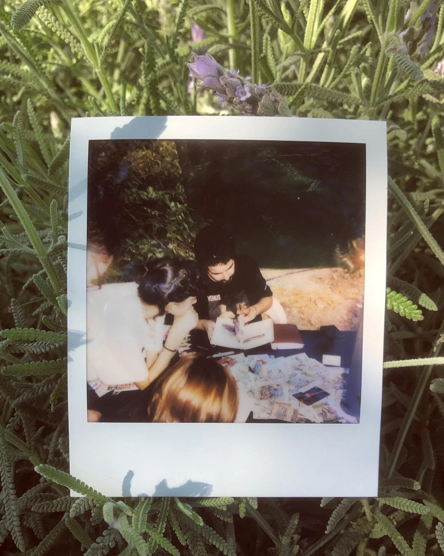 Trabajo concentrado en taller