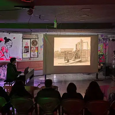 Proyección Cine Mudo con Piano en Directo