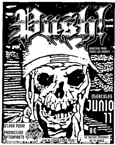 Push - Proyección + Concierto