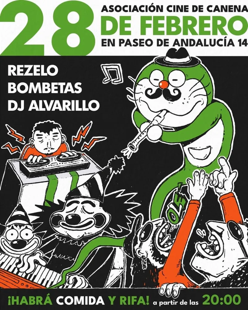 Rezelo + Bombetas - Fiesta de Andalucía
