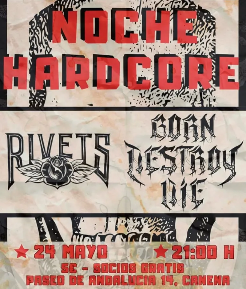 Rivets + Born Destroy Die