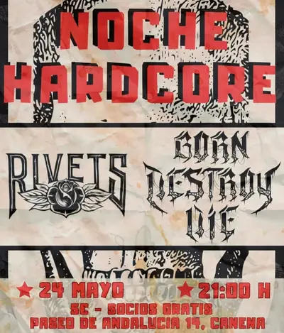 Rivets + Born Destroy Die