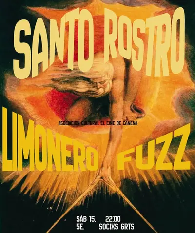 Santo Rostro + Limonero Fuzz