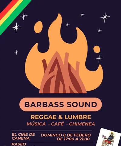 Barbass Sound: Reggae y Lumbre