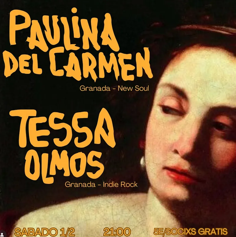 Tessa Olmos + Paulina del Carmen