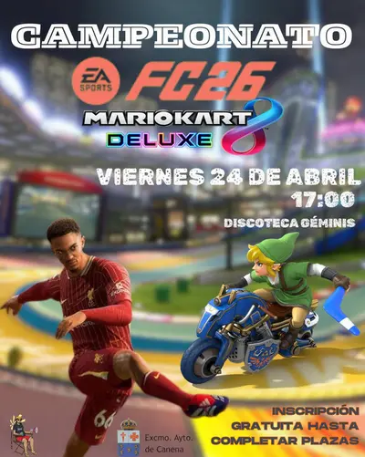 Torneo MarioKart + FIFA