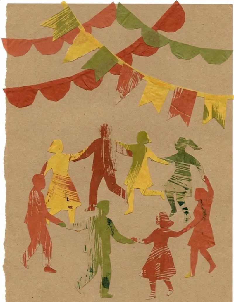 Verbena y Cena Comunitaria Todos los Santos